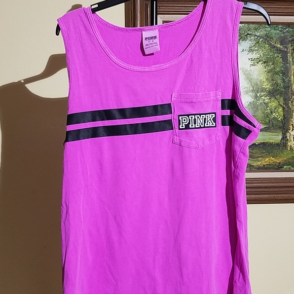 PINK Victoria's Secret Tops - Victoria Secret Pink tank top size(M)A81